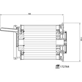 FEBI BILSTEIN 172764 Kraftstofffilter FEBI BILSTEIN 172764 Kraftstofffilter