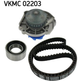 Wasserpumpe + Zahnriemensatz VKMC 02203