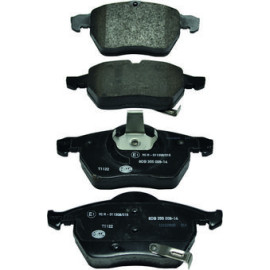 Bremsbelagsatz, Scheibenbremse 8DB 355 008-141