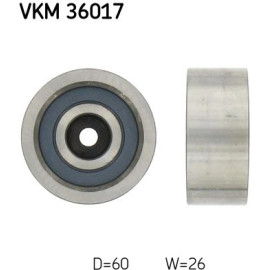 Umlenk-/Führungsrolle, Keilrippenriemen VKM 36017 Umlenk-/Führungsrolle, Keilrippenriemen VKM 36017