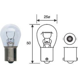 Glühlampe 008506100000