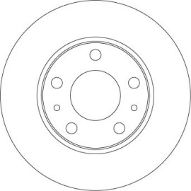 Bremsscheibe DF6287 Bremsscheibe DF6287