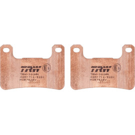 TRW MCB752SV Bremsbelagsatz, Scheibenbremse Sinter Street TRW MCB752SV Bremsbelagsatz, Scheibenbremse Sinter Street