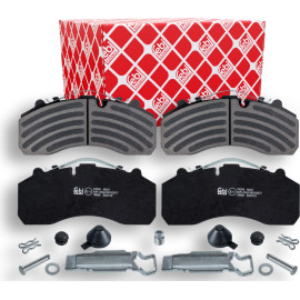 FEBI BILSTEIN 16666 Bremsbeläge FEBI BILSTEIN 16666 Bremsbeläge
