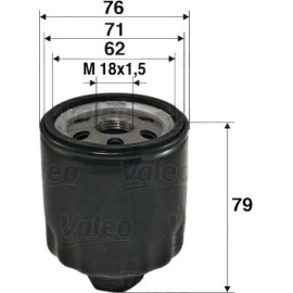 Ölfilter 586072