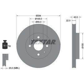 Bremsscheibe 92204503 Bremsscheibe 92204503