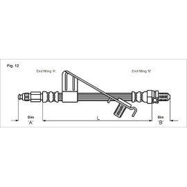 Bremsschlauch 4112527