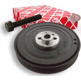 FEBI BILSTEIN 106526 Riemenscheibe, Kurbelwelle FEBI BILSTEIN 106526 Riemenscheibe, Kurbelwelle