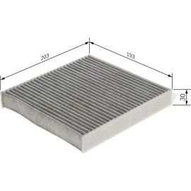 BOSCH 1 987 435 584 Innenraumfilter BOSCH 1 987 435 584 Innenraumfilter
