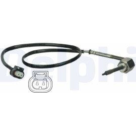 Delphi TS30072 Sensor, Abgastemperatur Delphi TS30072 Sensor, Abgastemperatur