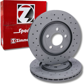 ZIMMERMANN 600.1606.52 Bremsscheibe SPORT COAT Z 280x22mm, 6/5, 5x100, außenbelüftet, gelocht, beschichtet ZIMMERMANN 600.1606.52 Bremsscheibe SPORT COAT Z 280x22mm, 6/5, 5x100, außenbelüftet, gelocht, beschichtet