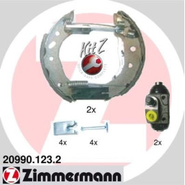Bremsbackensatz 20990.123.2 Bremsbackensatz 20990.123.2