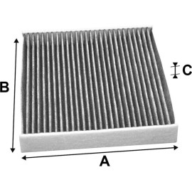 Filter, Innenraumluft 715730