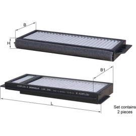 Filter, Innenraumluft LAK 346/S Filter, Innenraumluft LAK 346/S