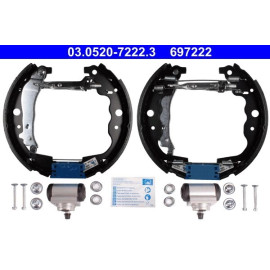 Bremsbackensatz 03.0520-7222.3