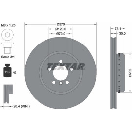 Bremsscheibe 92265325 Bremsscheibe 92265325