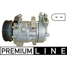 Kompressor, Klimaanlage ACP 1281 000P Kompressor, Klimaanlage ACP 1281 000P