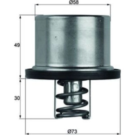 Thermostat, Kühlmittel TX 37 79 Thermostat, Kühlmittel TX 37 79