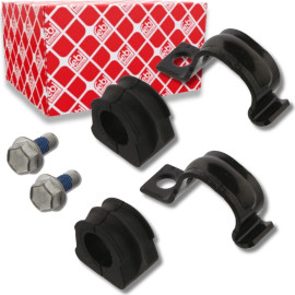 2x FEBI 27318 Reparatursatz Stabilisatorlager für VW SEAT AUDI SKODA BORA 2x FEBI 27318 Reparatursatz Stabilisatorlager für VW SEAT AUDI SKODA BORA