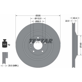 Bremsscheibe 92177005