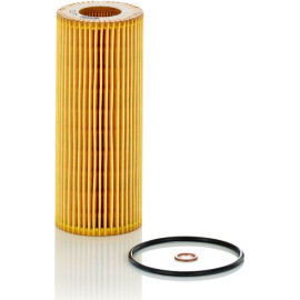 MANN-FILTER HU 722 x Ölfilter mit Dichtung, Filtereinsatz