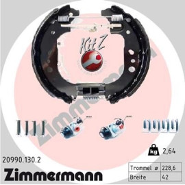 Bremsbackensatz 20990.130.2 Bremsbackensatz 20990.130.2