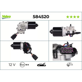 Wischermotor 584520 Wischermotor 584520
