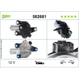 Wischermotor 582681 Wischermotor 582681