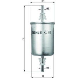 Kraftstofffilter KL 83