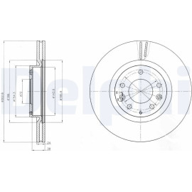 Bremsscheibe BG4316