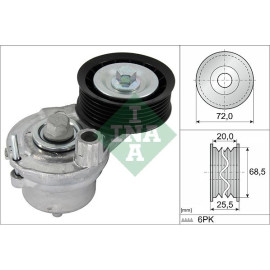 Riemenspanner, Keilrippenriemen 534 0703 10 Riemenspanner, Keilrippenriemen 534 0703 10