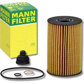 MANN-FILTER HU 8007 z KIT Ölfilter mit Dichtung, Filtereinsatz, mit Wasserablassschraube MANN-FILTER HU 8007 z KIT Ölfilter mit Dichtung, Filtereinsatz, mit Wasserablassschraube