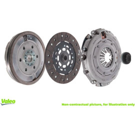 Valeo 837106 Kupplungssatz FULLPACK DMF with Self Adjusting Technology Valeo 837106 Kupplungssatz FULLPACK DMF with Self Adjusting Technology
