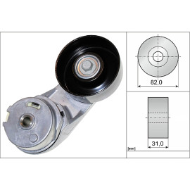 Spannarm, Keilrippenriemen 534 0372 10
