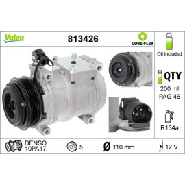 Kompressor, Klimaanlage 813426