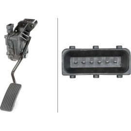 Sensor, Fahrpedalstellung 6PV 010 946-051 Sensor, Fahrpedalstellung 6PV 010 946-051