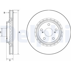 Bremsscheibe BG4691C Bremsscheibe BG4691C