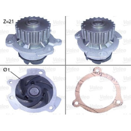 Wasserpumpe 506151 Wasserpumpe 506151