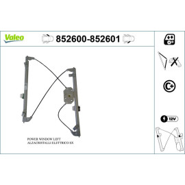 Fensterheber 852600 Fensterheber 852600