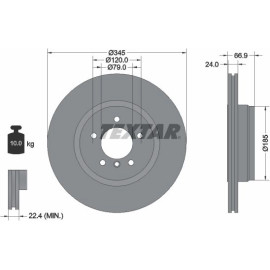 Bremsscheibe 92123203