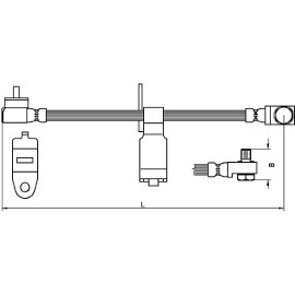 Bremsschlauch 4112542