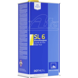 ATE 03.9901-6403.2 BREMSFLÜSSIGKEIT SL.6 DOT4 SAE J1704 5L ATE 03.9901-6403.2 BREMSFLÜSSIGKEIT SL.6 DOT4 SAE J1704 5L