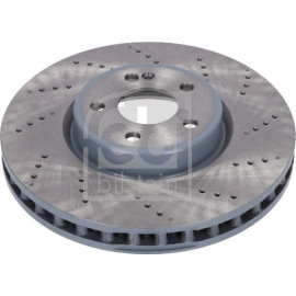 FEBI BILSTEIN 186227 Bremsscheibe FEBI BILSTEIN 186227 Bremsscheibe