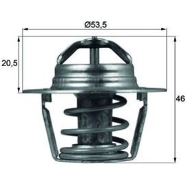 Thermostat, Kühlmittel TX 91 89D
