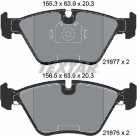 Bremsbelagsatz, Scheibenbremse 2167703