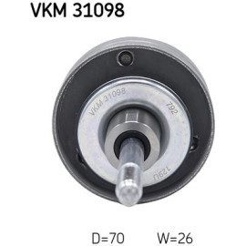 Umlenk-/Führungsrolle, Keilrippenriemen VKM 31098 Umlenk-/Führungsrolle, Keilrippenriemen VKM 31098
