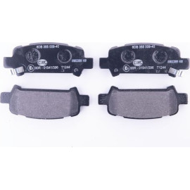 Bremsbelagsatz, Scheibenbremse 8DB 355 009-401 Bremsbelagsatz, Scheibenbremse 8DB 355 009-401