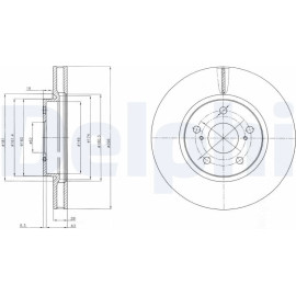Bremsscheibe BG4139C Bremsscheibe BG4139C