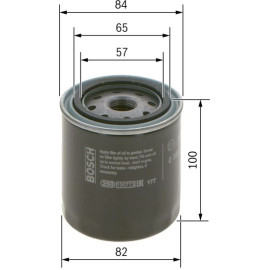 BOSCH 0 986 452 023 Ölfilter BOSCH 0 986 452 023 Ölfilter