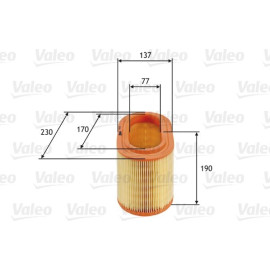Luftfilter 585690